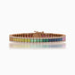 Rainbow Tennis Bracelet