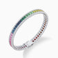 Rainbow Tennis Bracelet