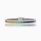 Rainbow Tennis Bracelet