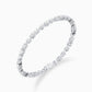 Poly Dazzle Diamond Tennis Bracelet