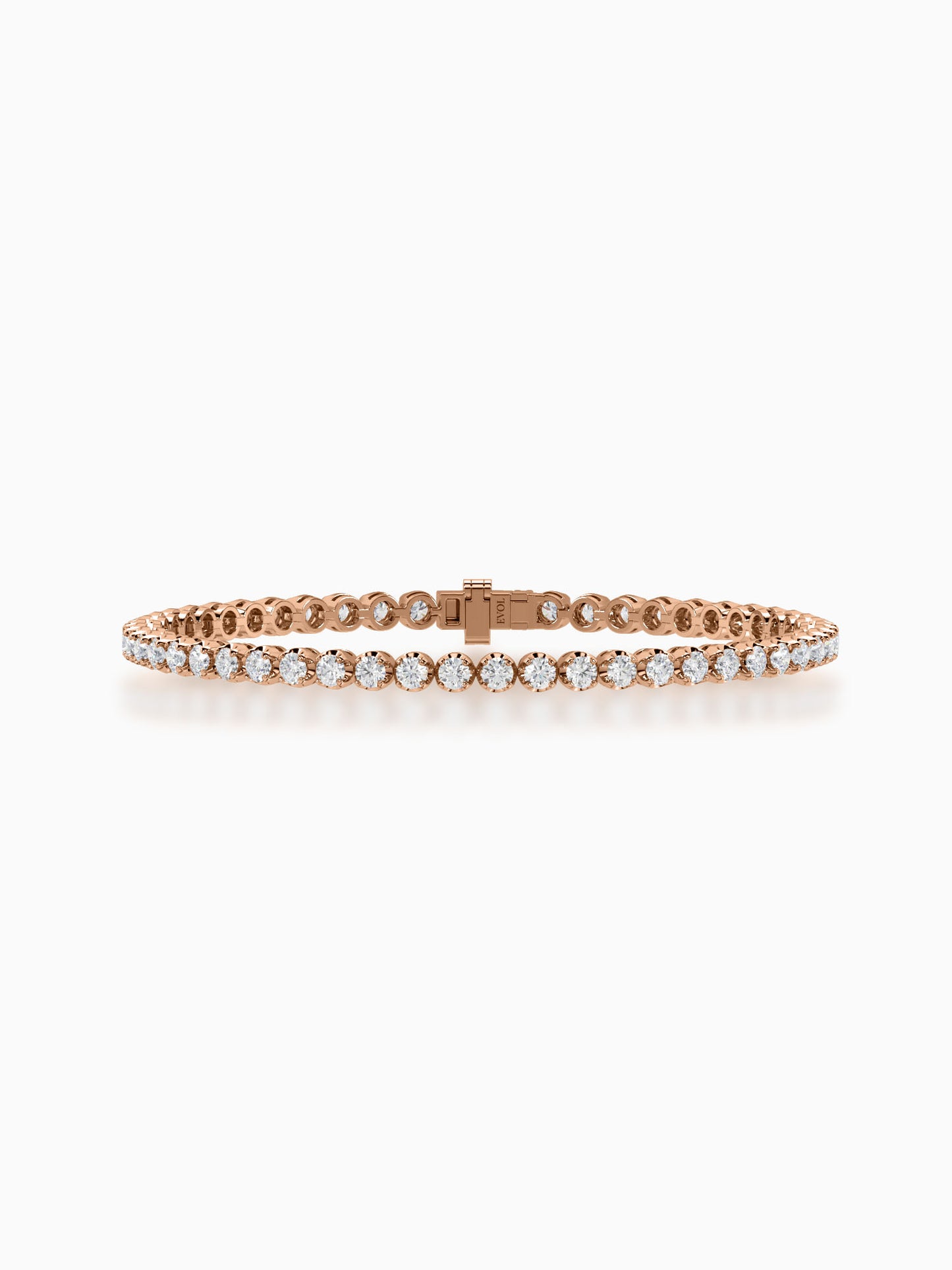 Radiant Diamond Tennis Bracelet