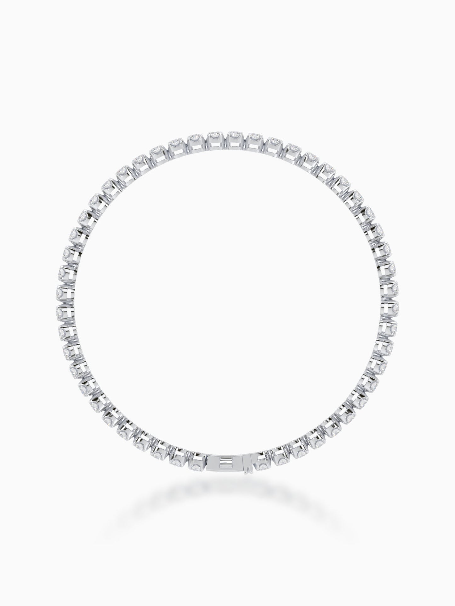 Radiant Diamond Tennis Bracelet