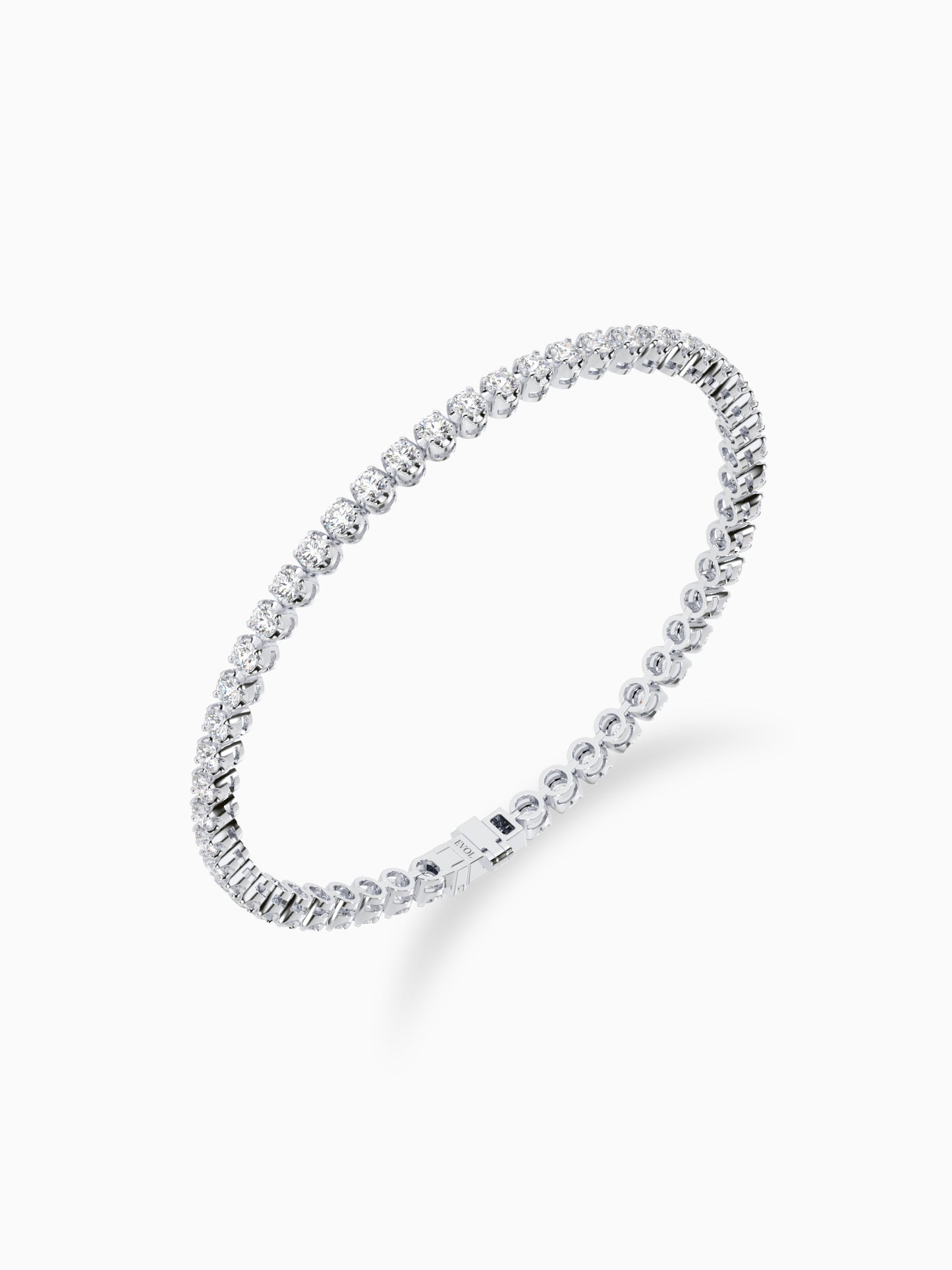 Radiant Diamond Tennis Bracelet