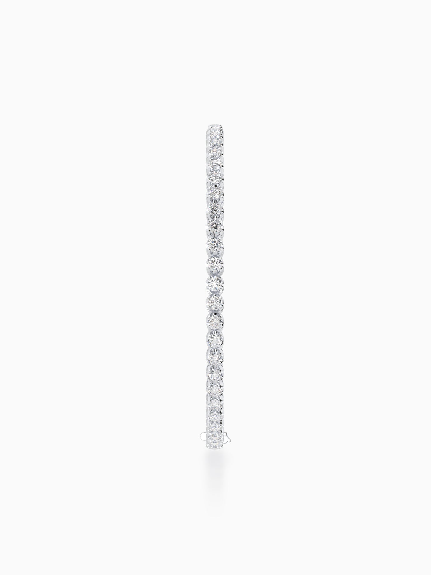 Radiant Diamond Tennis Bracelet