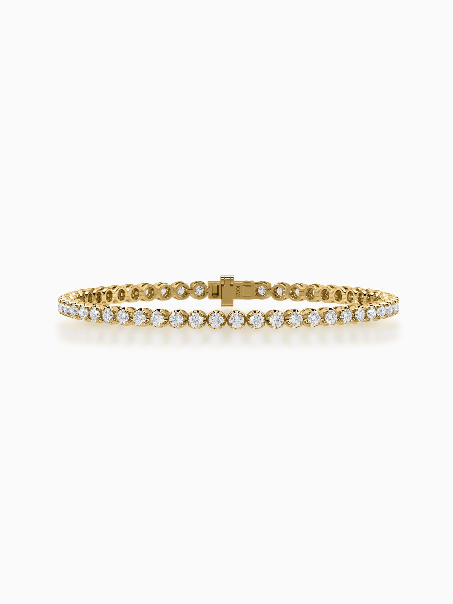 Radiant Diamond Tennis Bracelet