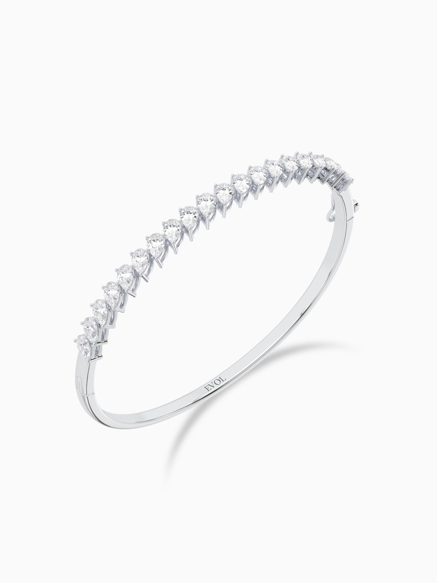 Frosty Drops Diamond Bracelet