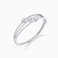 Trinity Diamond Bangle Bracelet