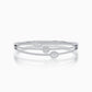 Trinity Diamond Bangle Bracelet