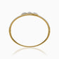 Trinity Diamond Bangle Bracelet