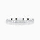 Sterling Diamond Bangle Bracelet