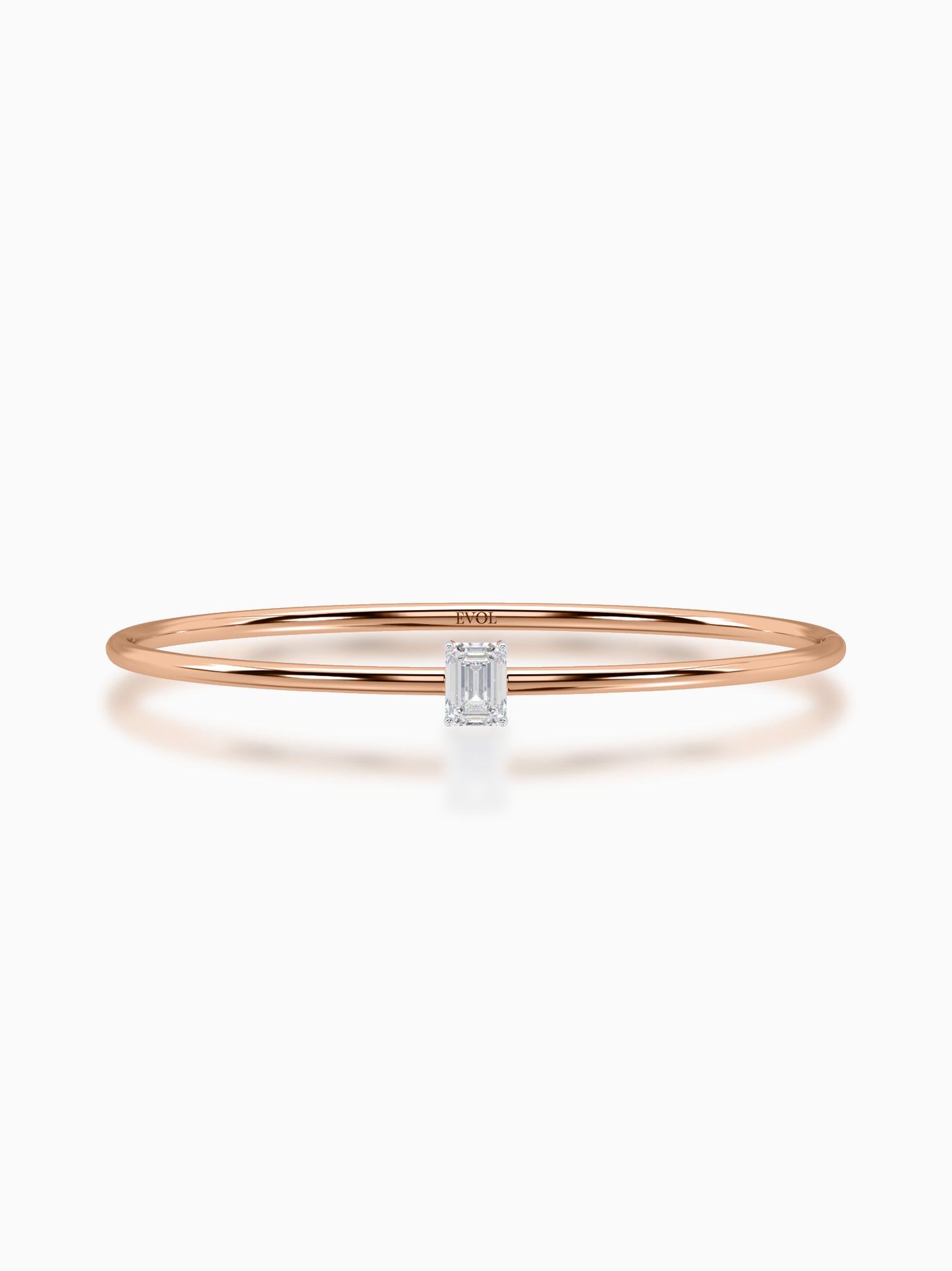 Lenore Diamond Bangle Bracelet