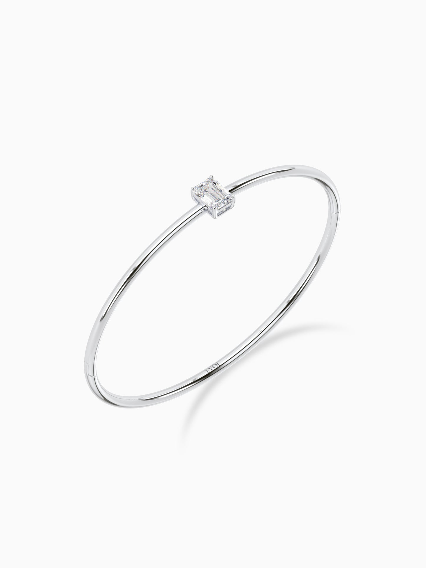 Lenore Diamond Bangle Bracelet