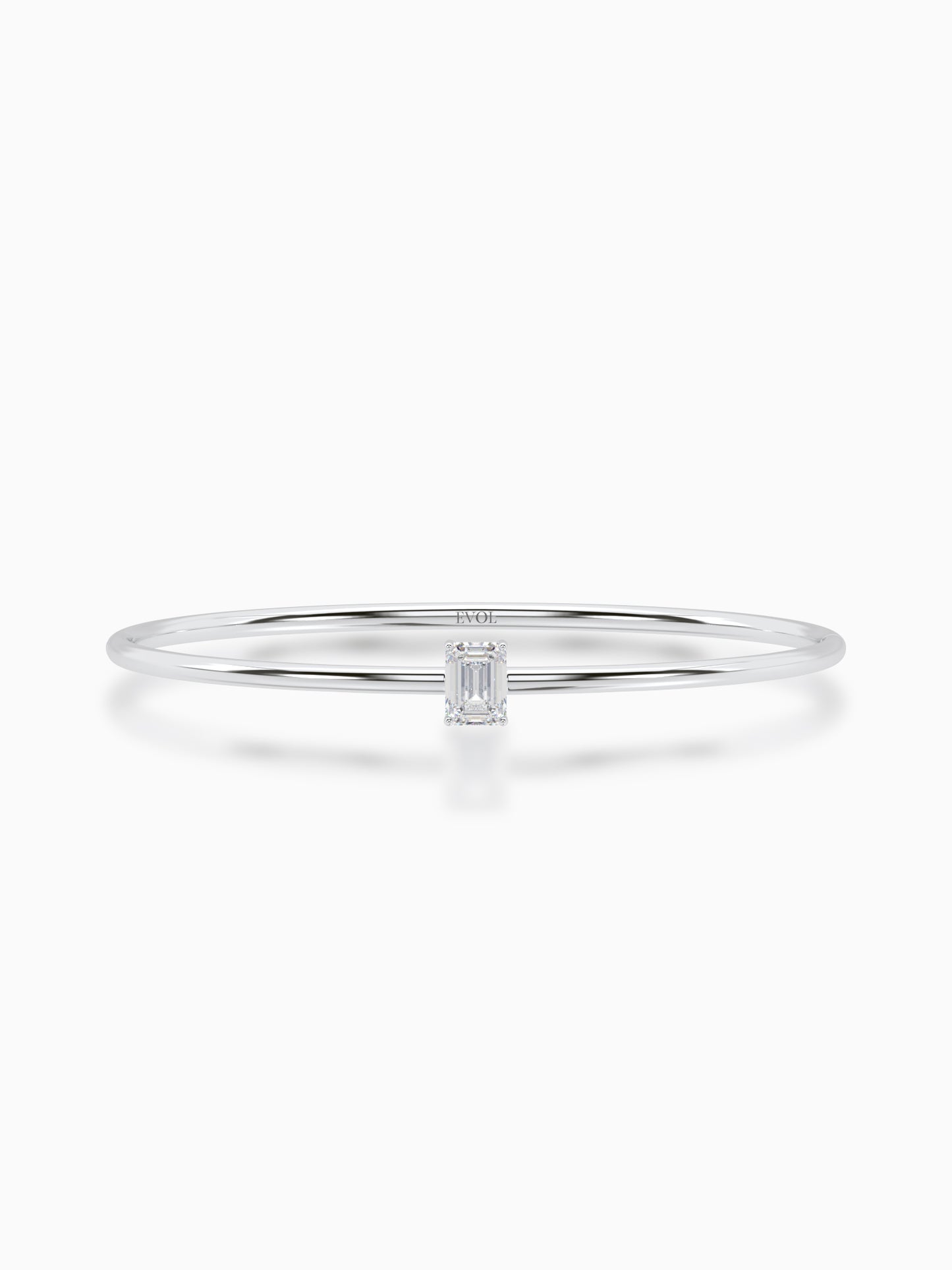 Lenore Diamond Bangle Bracelet