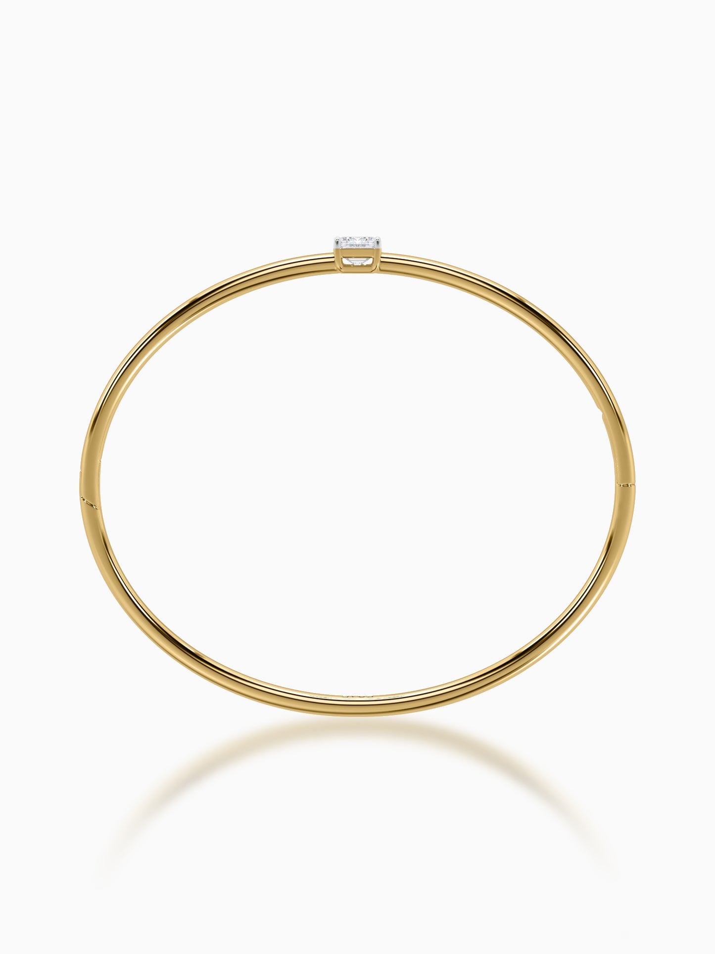 Lenore Diamond Bangle Bracelet