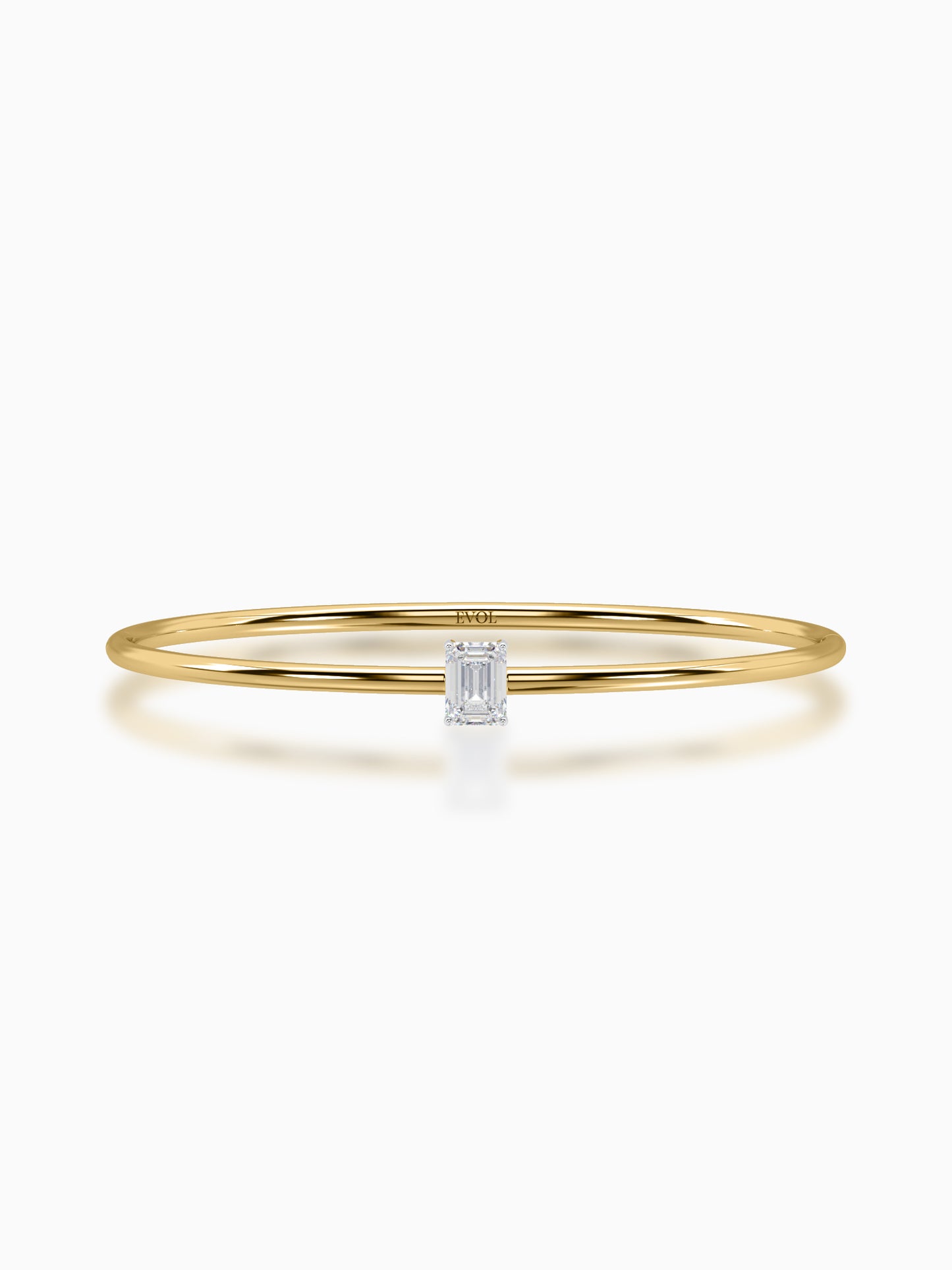 Lenore Diamond Bangle Bracelet