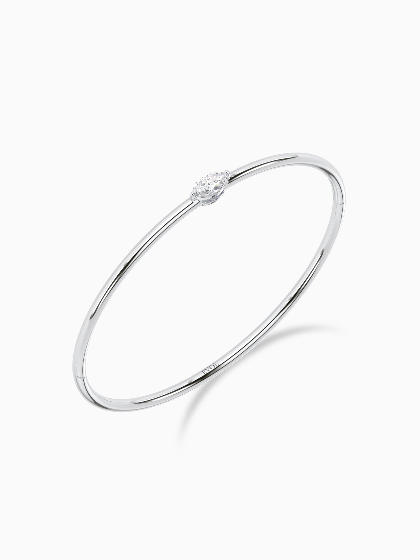 Nova Diamond Bangle Bracelet