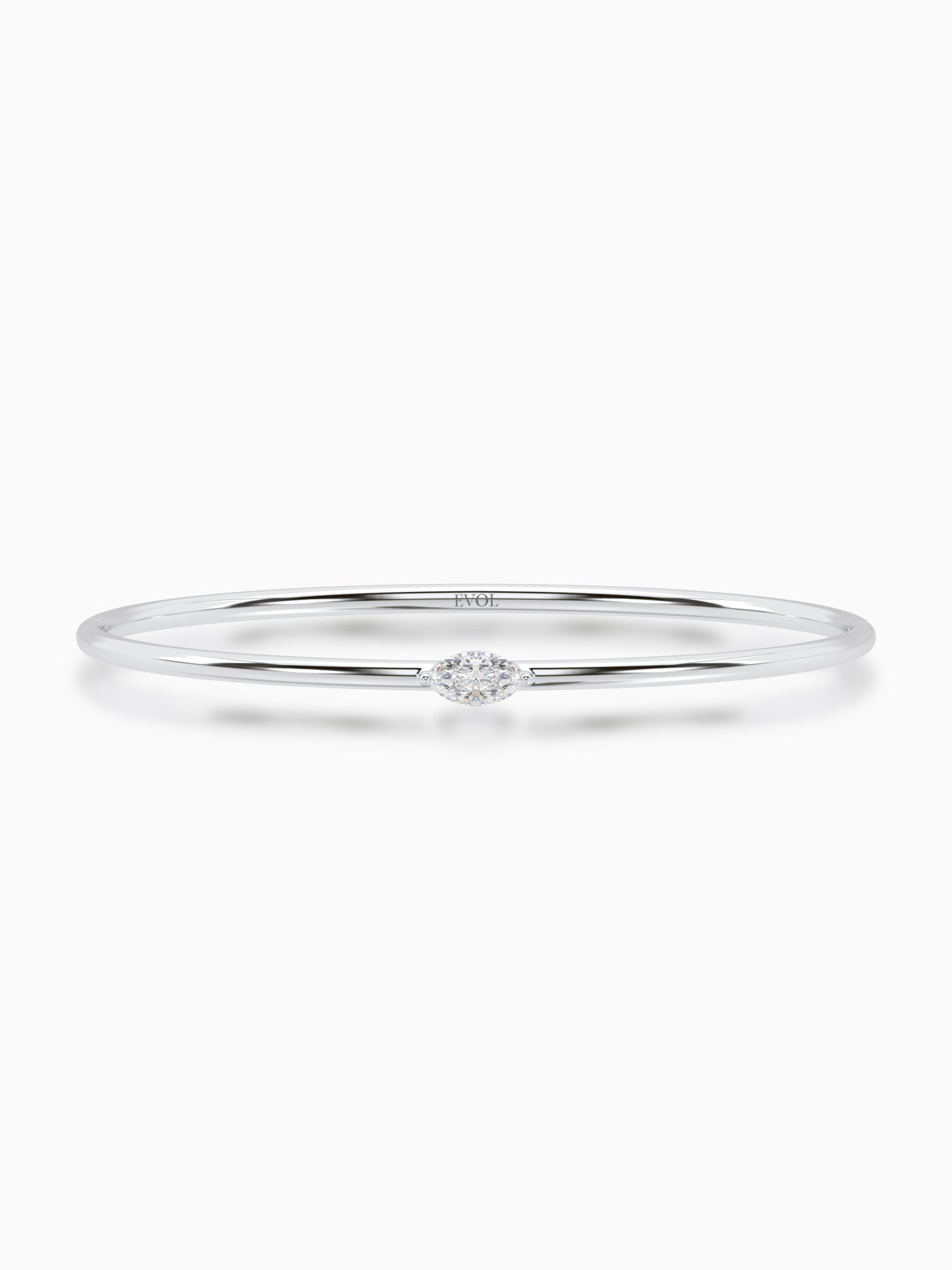 Nova Diamond Bangle Bracelet