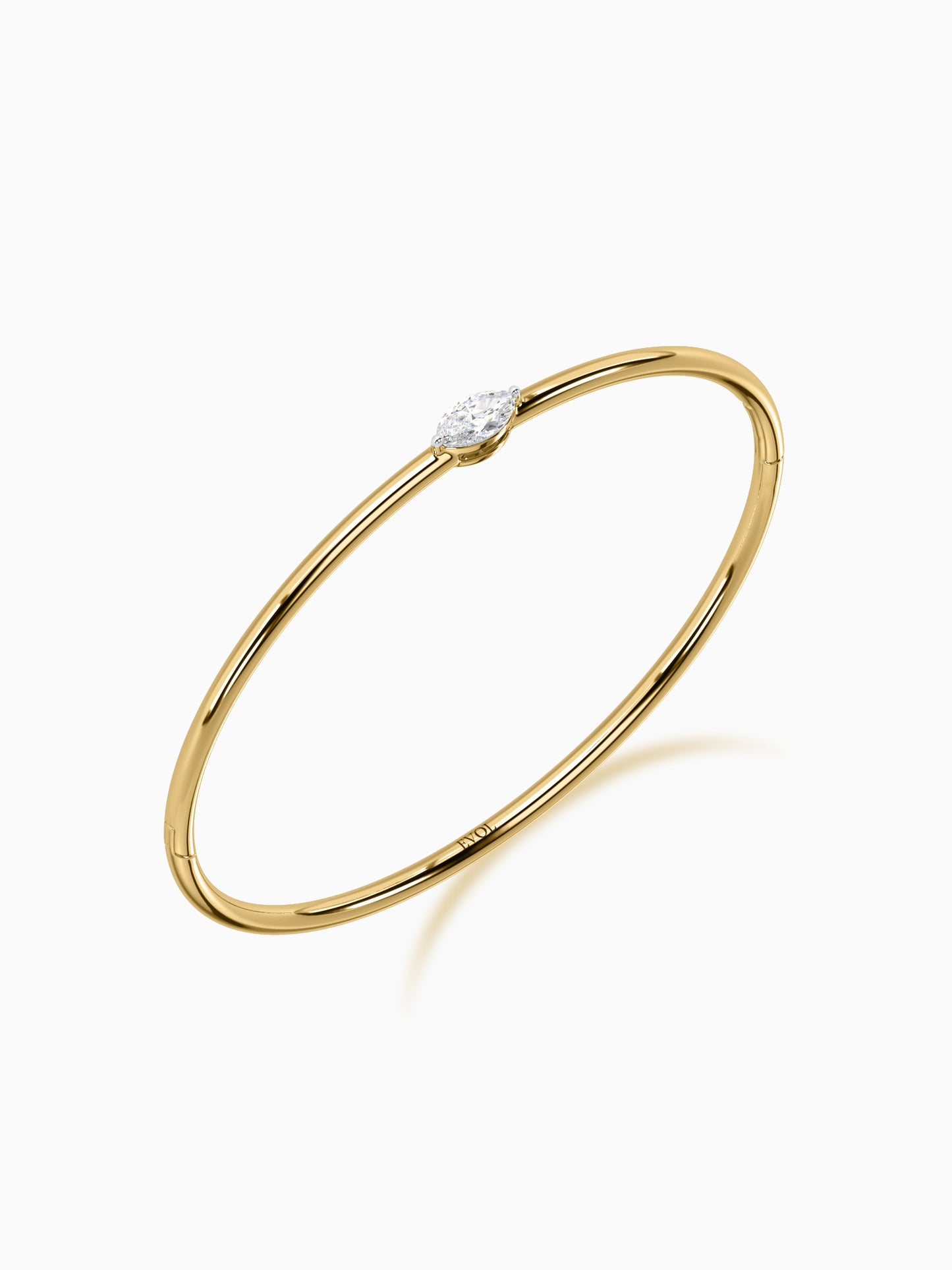 Nova Diamond Bangle Bracelet