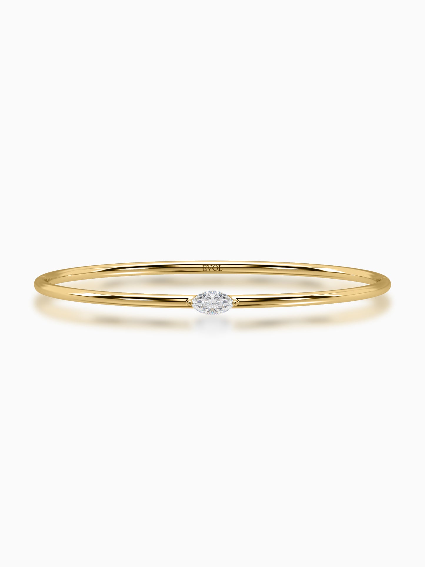 Nova Diamond Bangle Bracelet