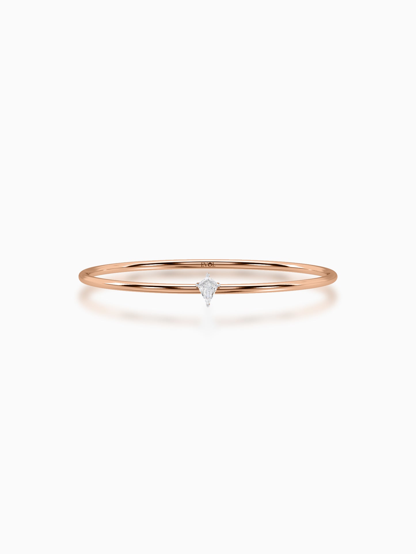 Enola Diamond Bangle Bracelet