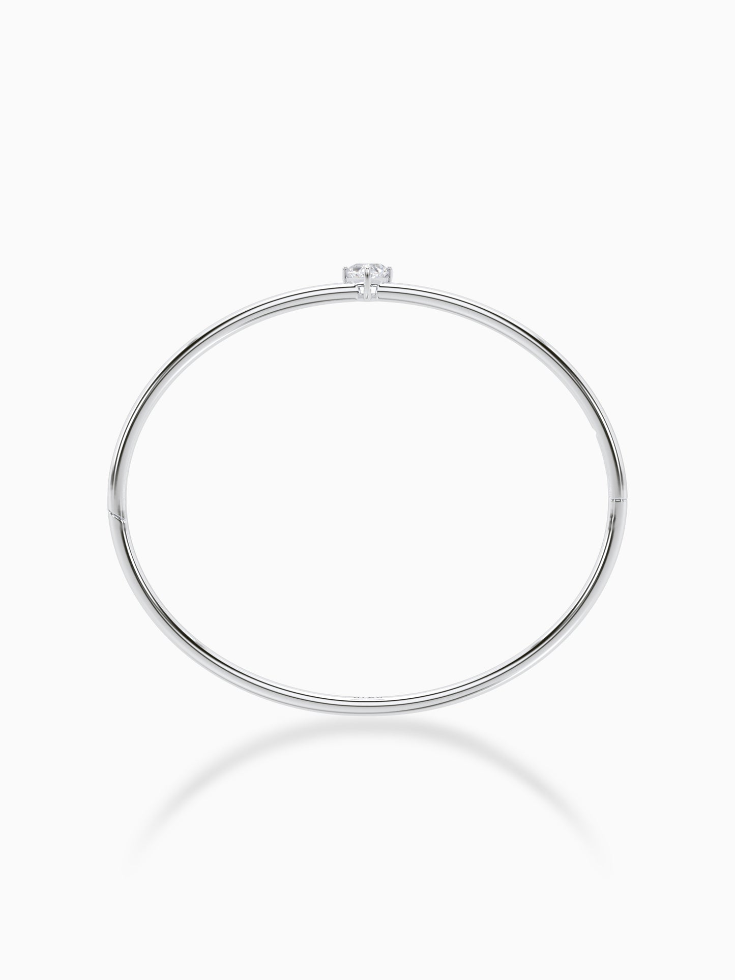 Enola Diamond Bangle Bracelet