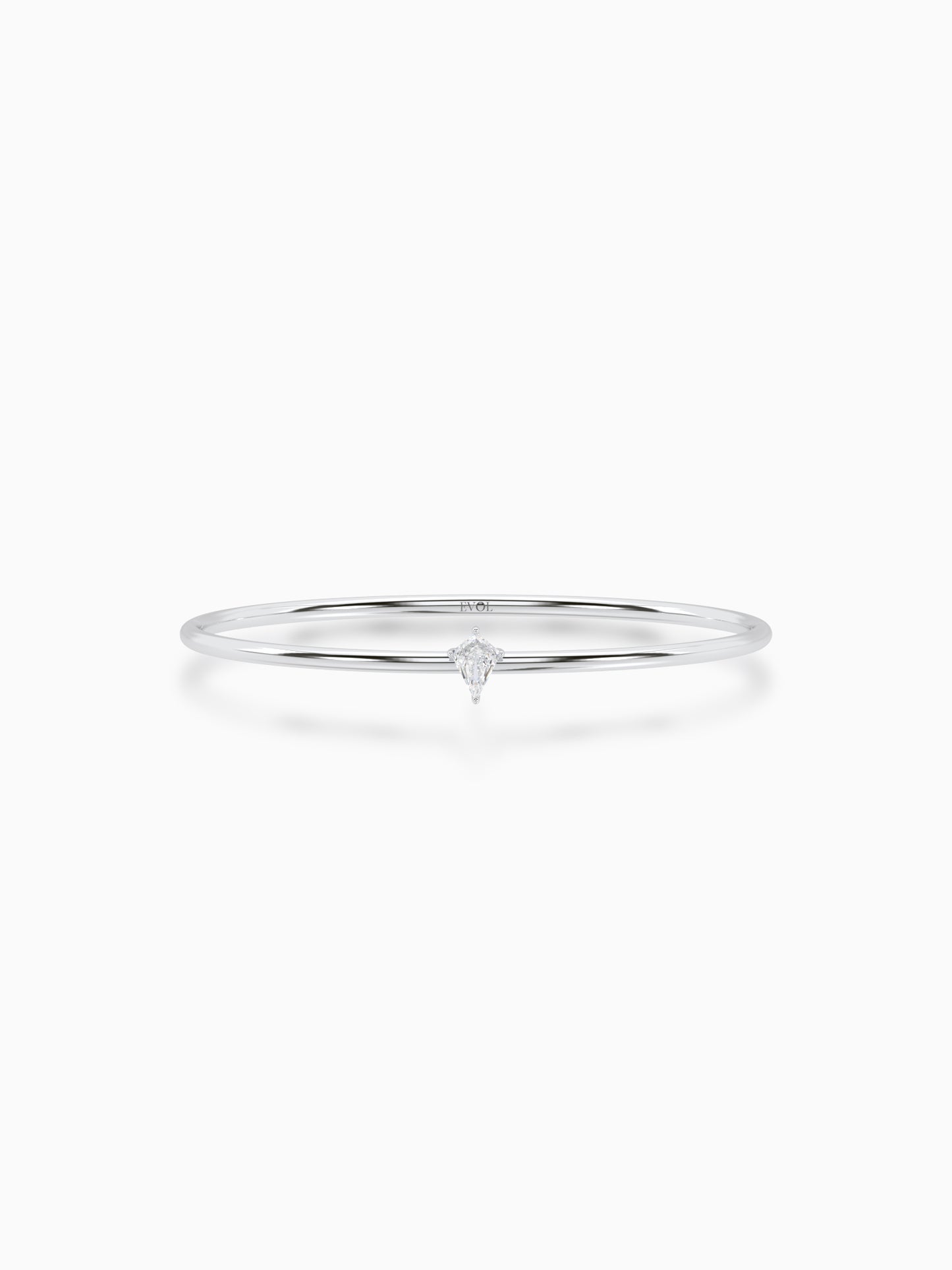 Enola Diamond Bangle Bracelet