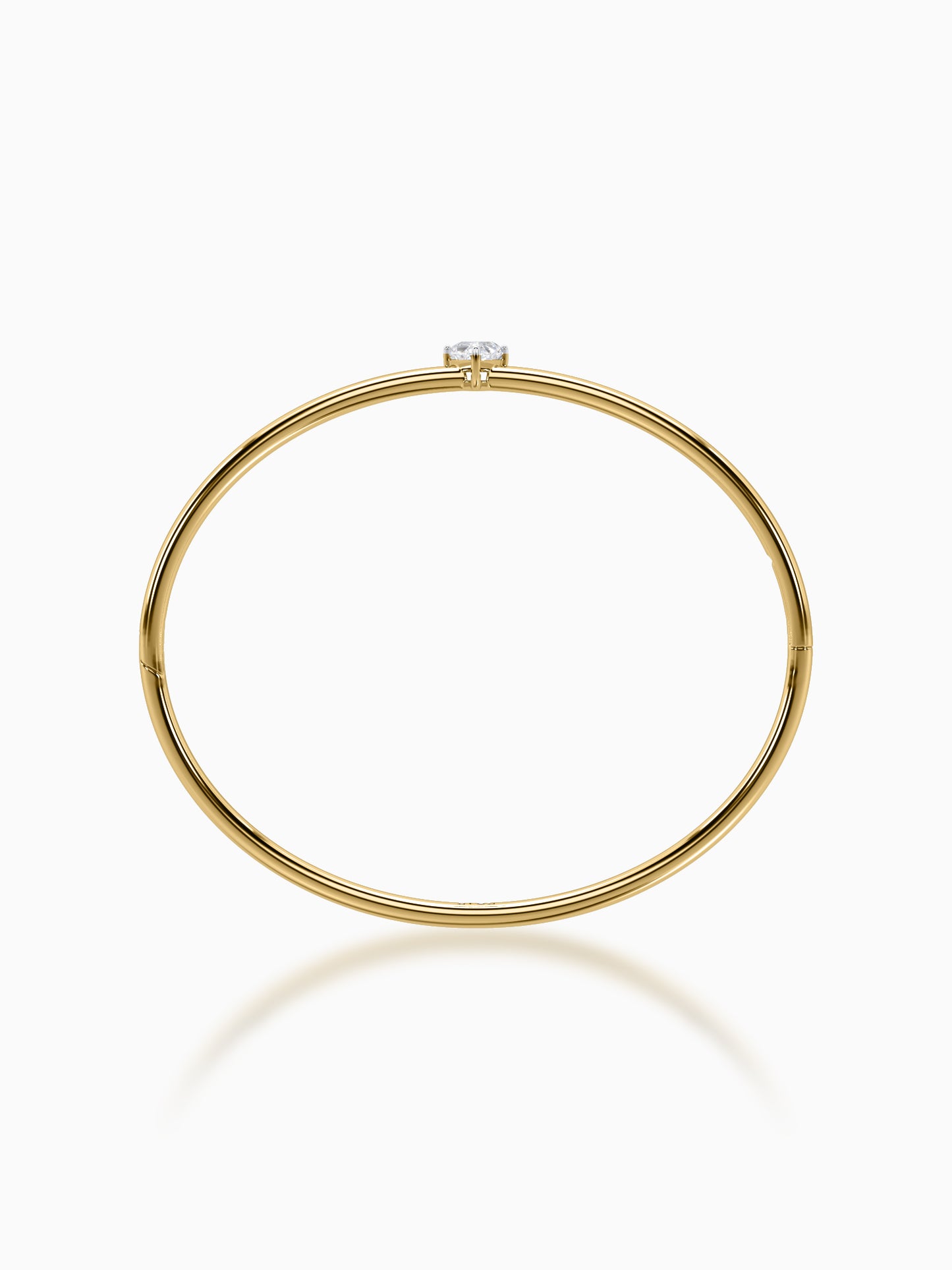 Enola Diamond Bangle Bracelet