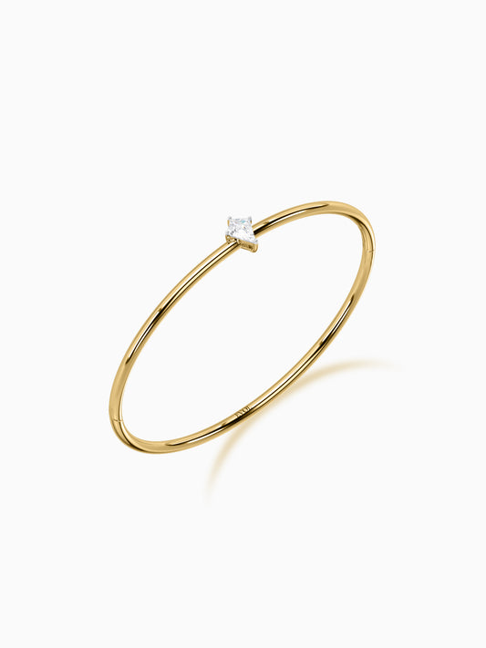 Enola Diamond Bangle Bracelet