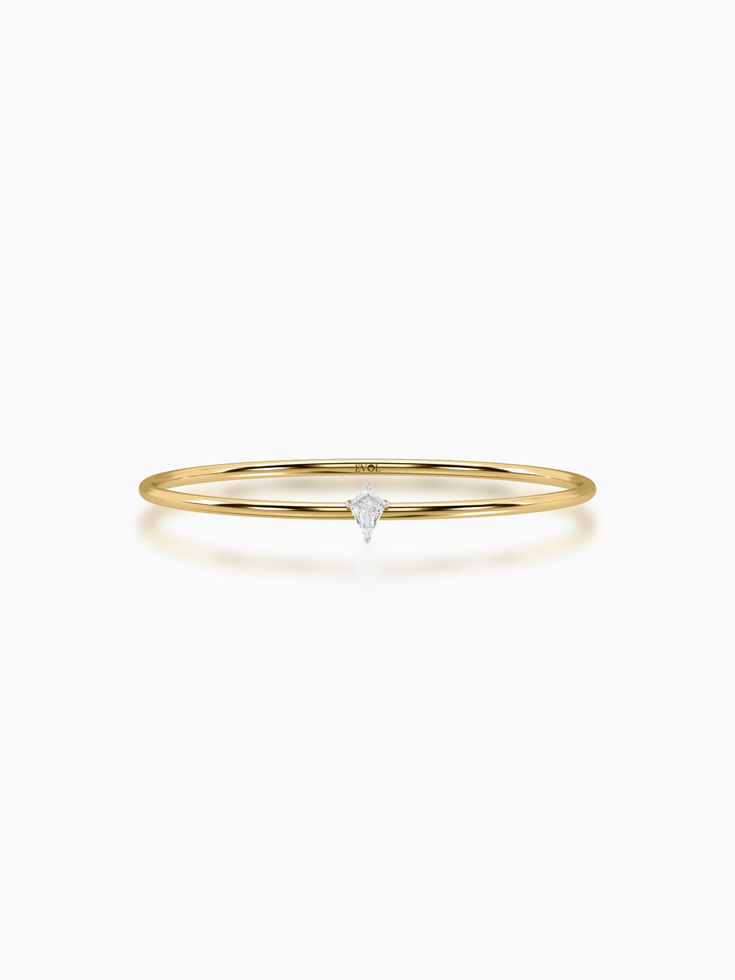 Enola Diamond Bangle Bracelet