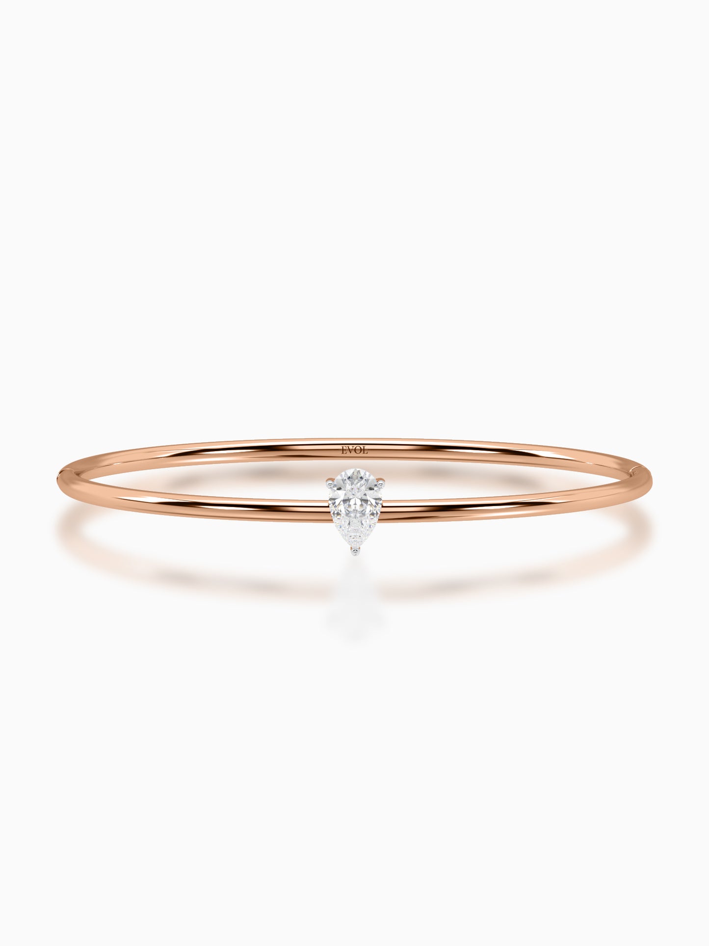 Mona Diamond Bangle  Bracelet