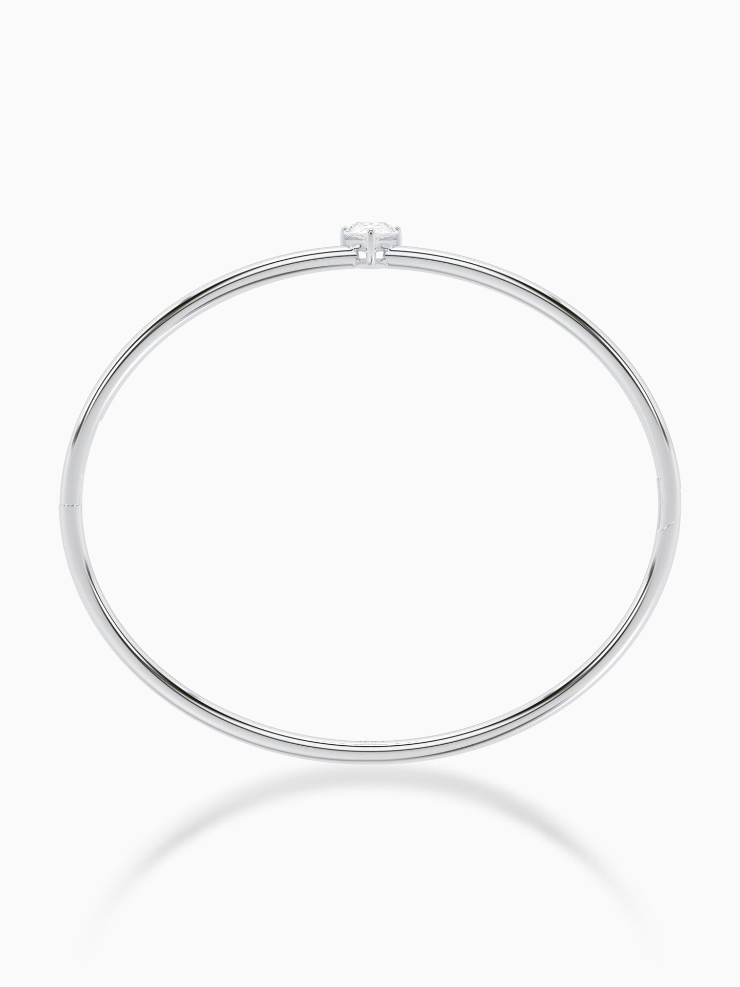 Mona Diamond Bangle  Bracelet