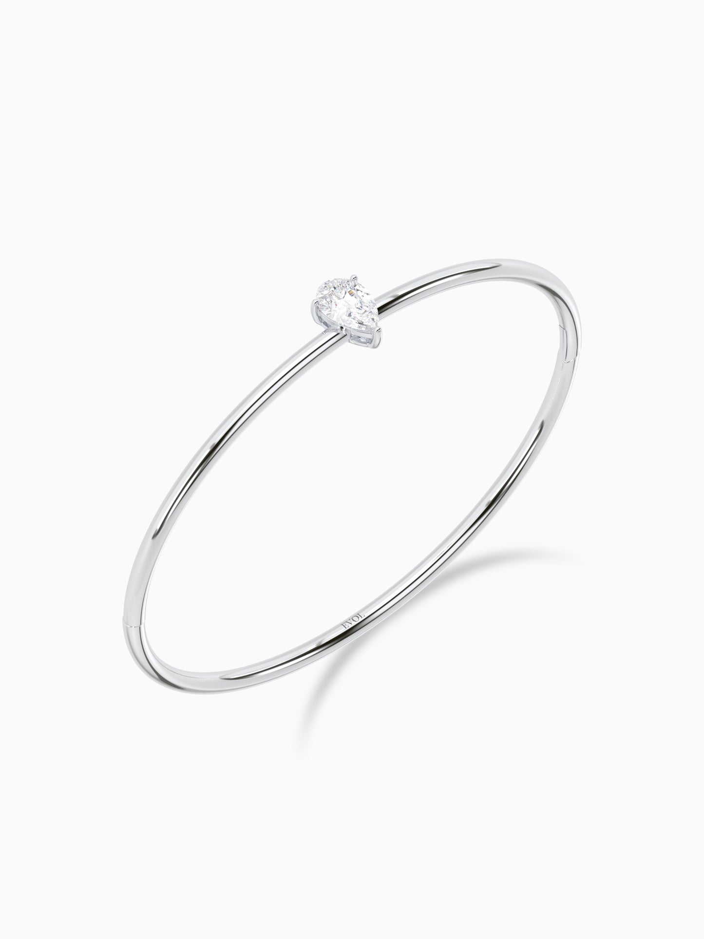 Mona Diamond Bangle  Bracelet