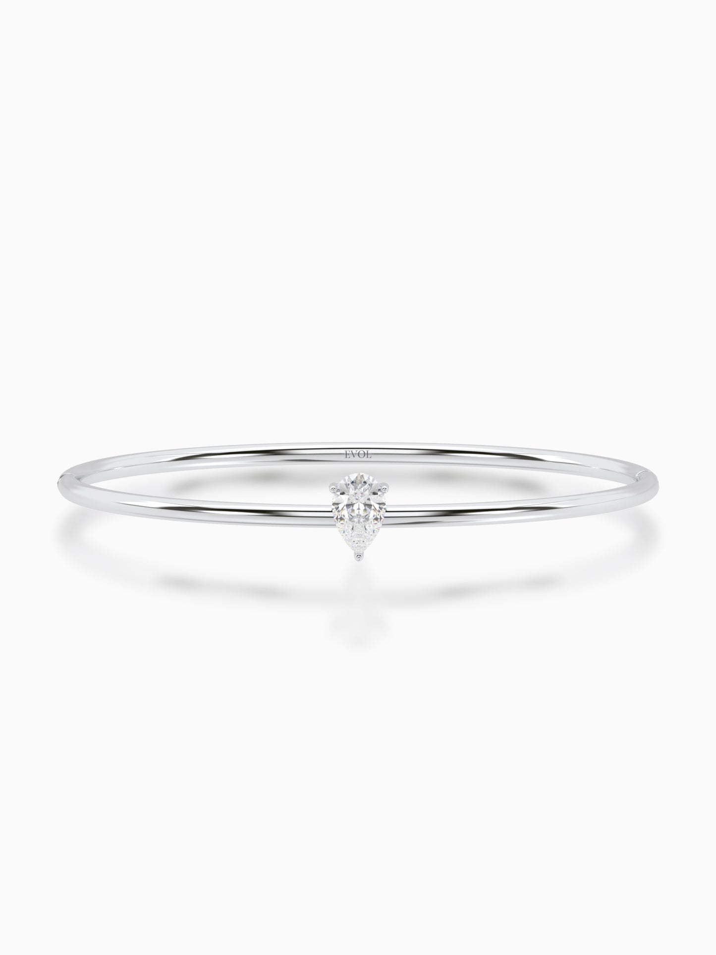 Mona Diamond Bangle  Bracelet