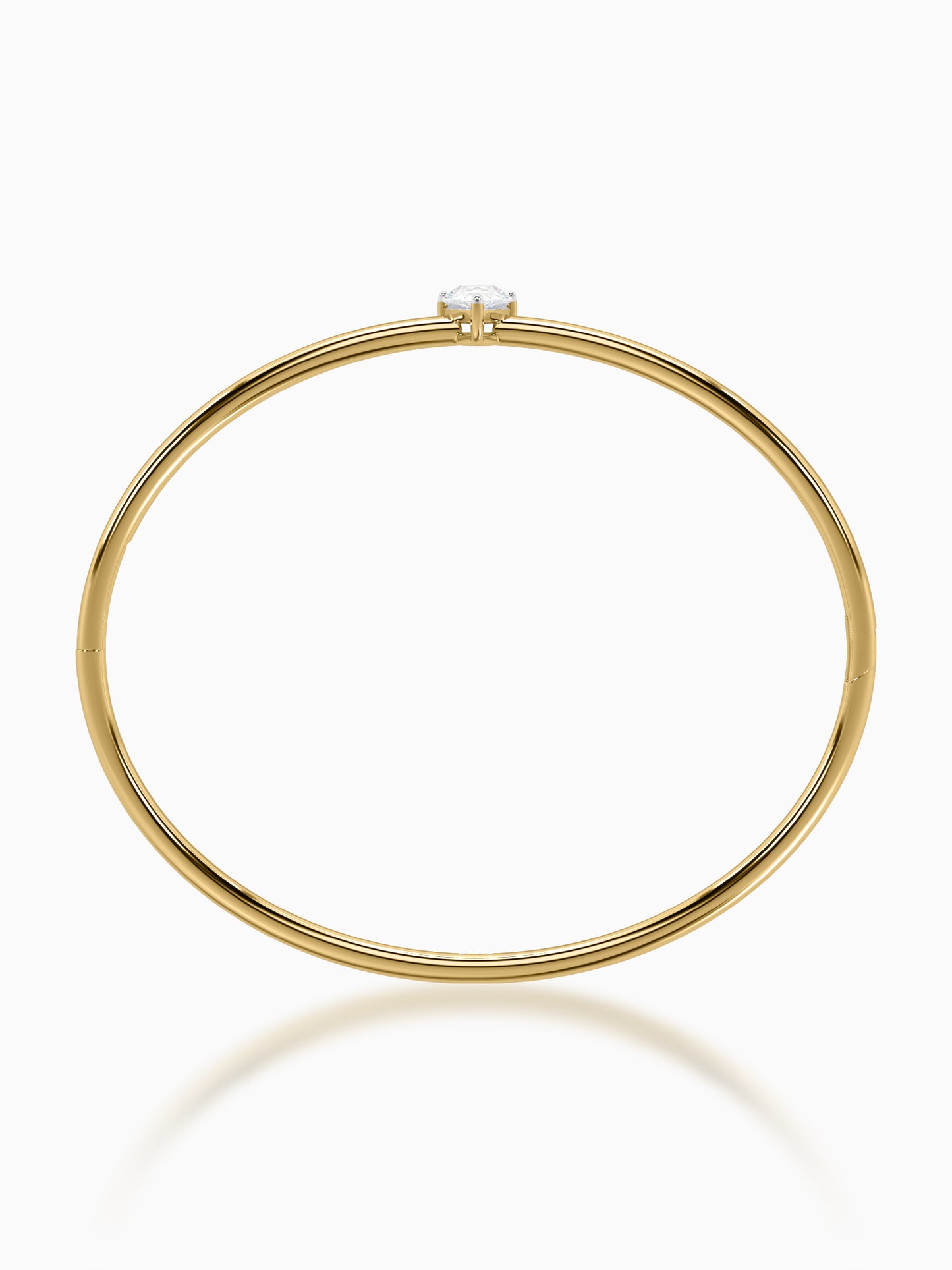 Mona Diamond Bangle  Bracelet