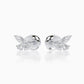 Butterfly Diamond Studs