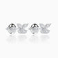 Butterfly Diamond Studs