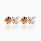 Butterfly Diamond Studs