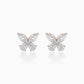 Butterfly Diamond Studs