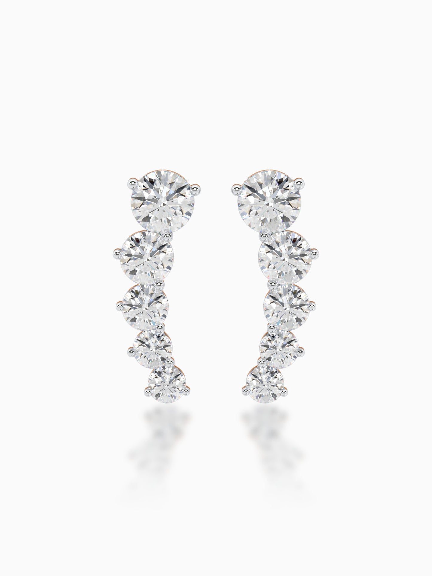 Zonira Ear-Climber Earrings