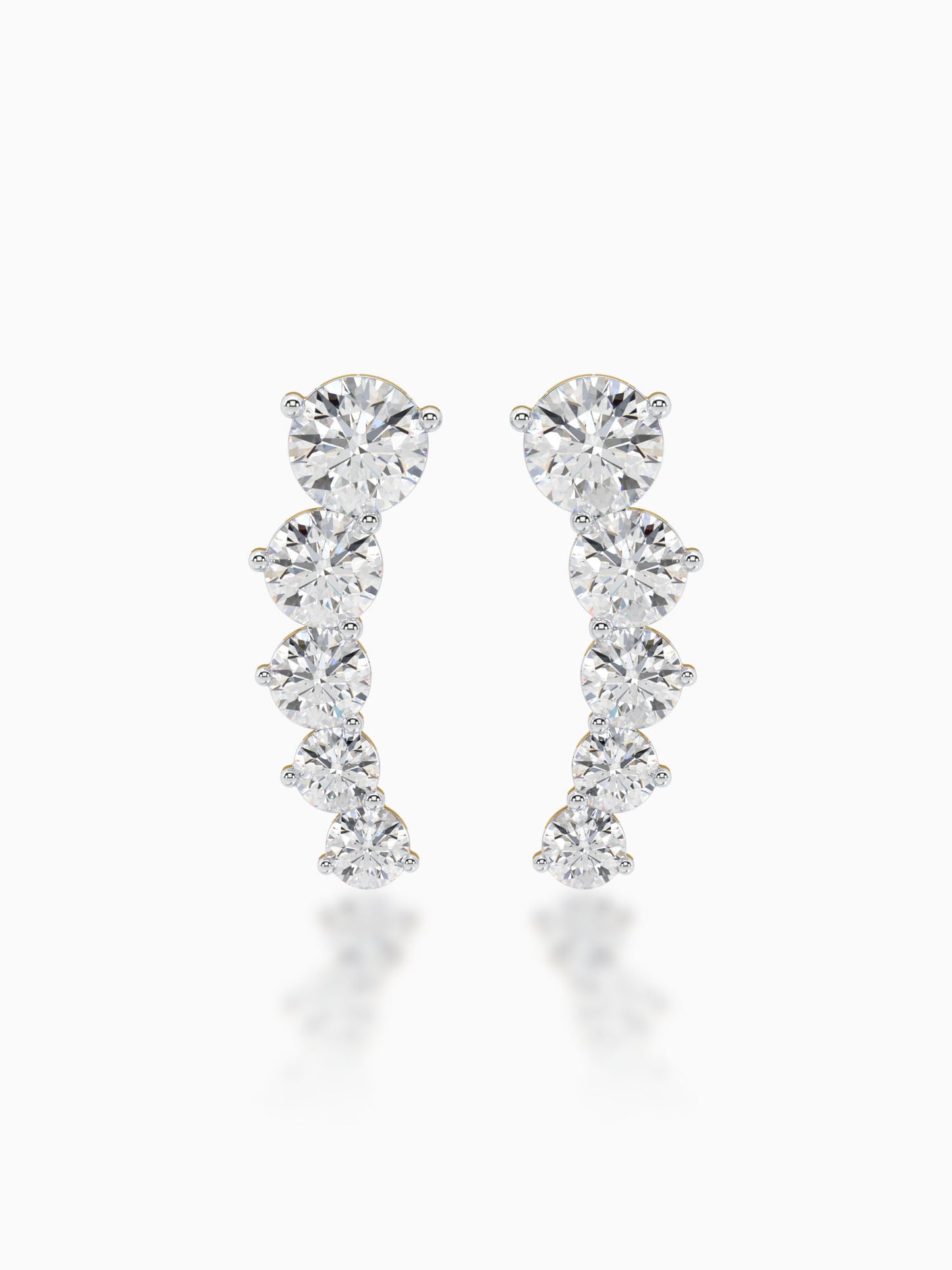 Zonira Ear-Climber Earrings