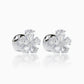 Floret Diamond Stud Earrings