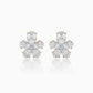 Floret Diamond Stud Earrings