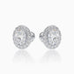 Bonita Diamond Halo Studs