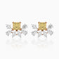 Sunshine Diamond Studs