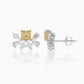 Sunshine Diamond Studs