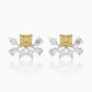 Sunshine Diamond Studs