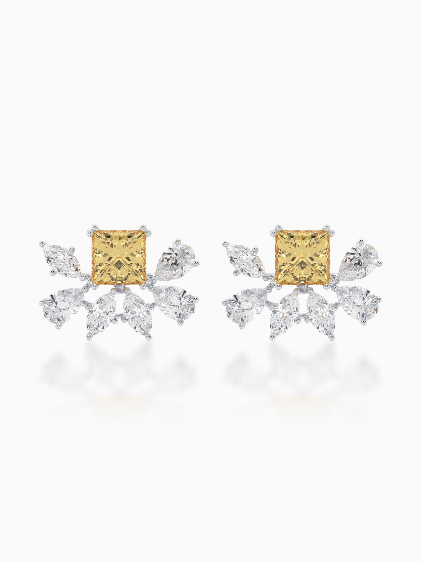 Sunshine Diamond Studs