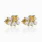 Sunshine Diamond Studs