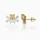 Sunshine Diamond Studs