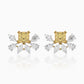 Sunshine Diamond Studs